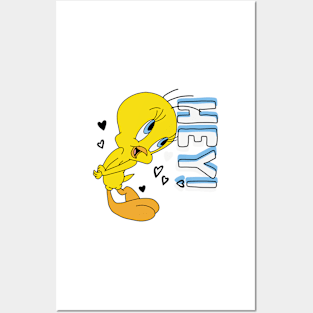 Cute Bird Cartoon Collection Posters and Art